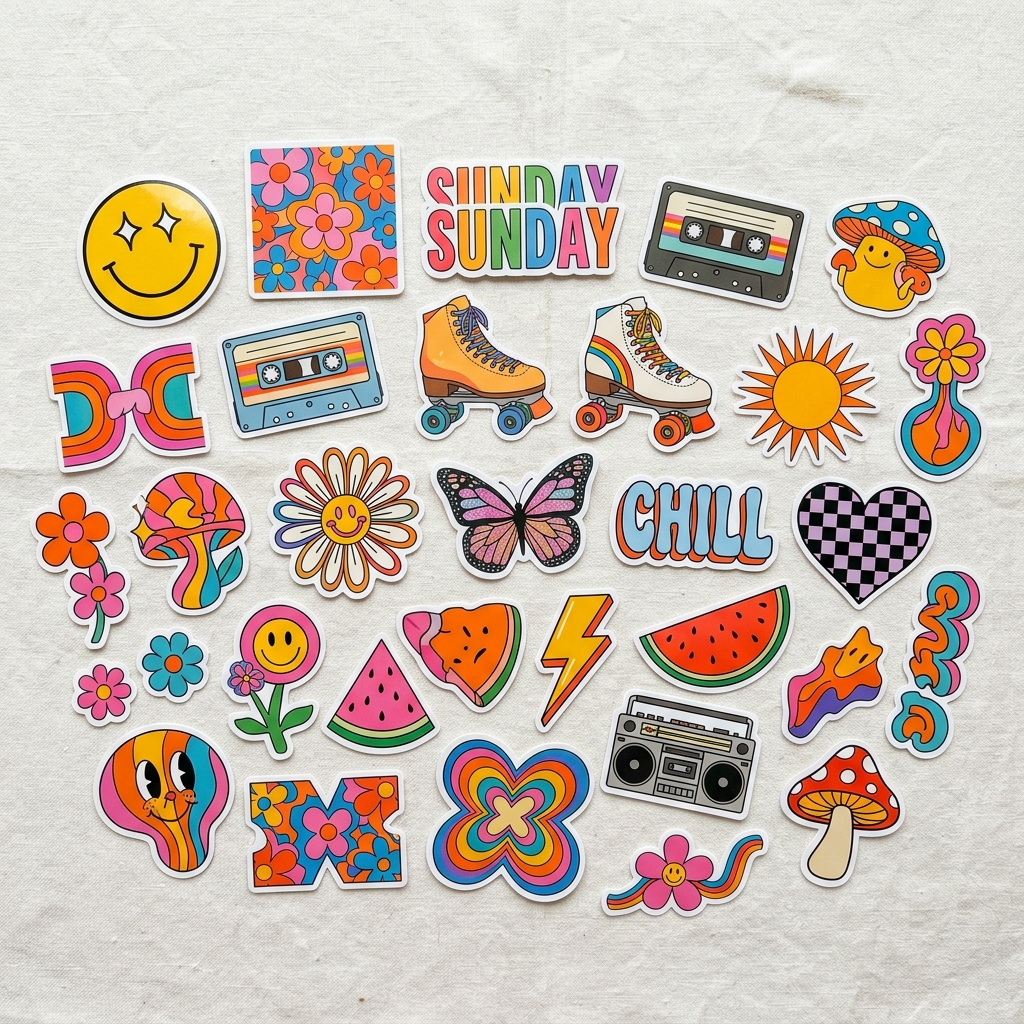 StickerPack Custom Mockup Showcase